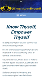 Mobile Screenshot of 2empowerthyself.com